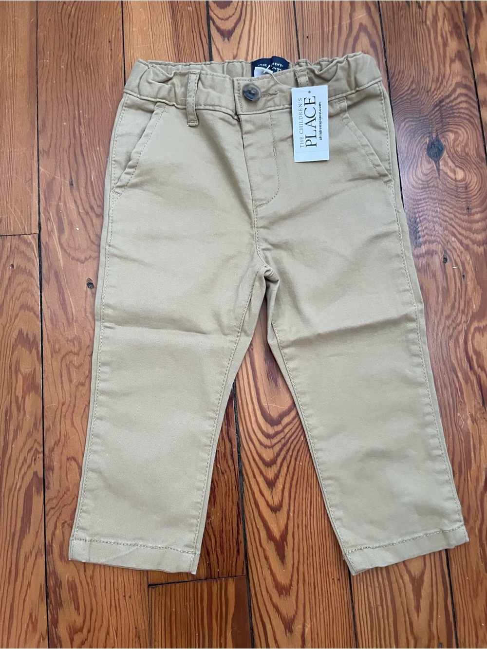 Toddler Khaki Chinos, size 18-24 months, The Children’s Place